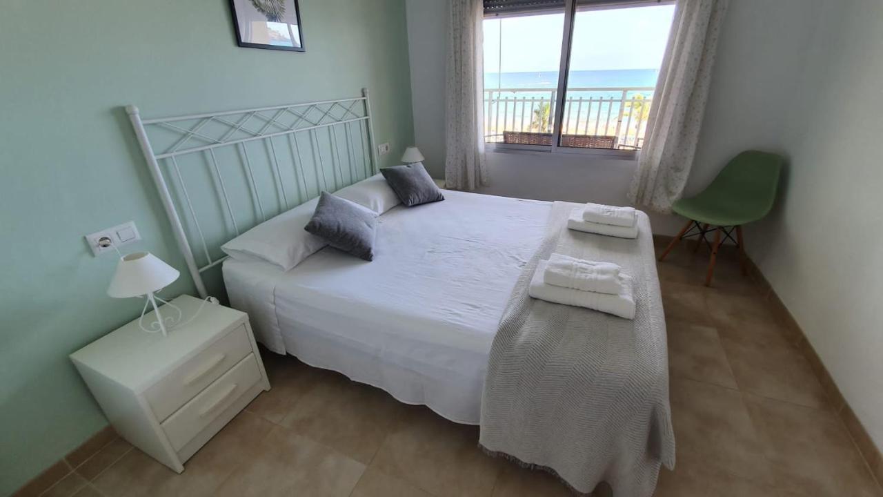Super - Amplio Con Las Mejores Vistas Al Mar Peñíscola Екстериор снимка