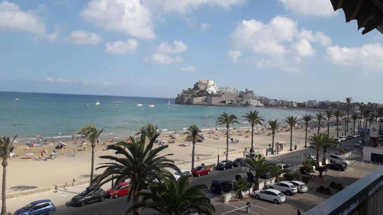 Super - Amplio Con Las Mejores Vistas Al Mar Peñíscola Екстериор снимка